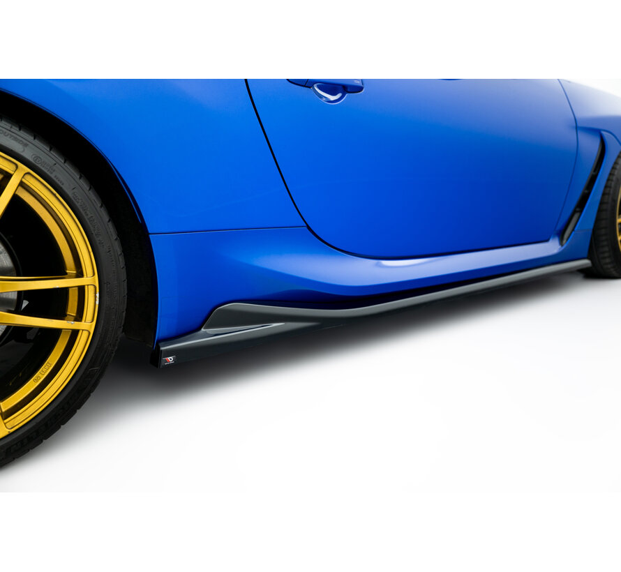 Maxton Design Set of Splitters V.1 Subaru BRZ Mk2