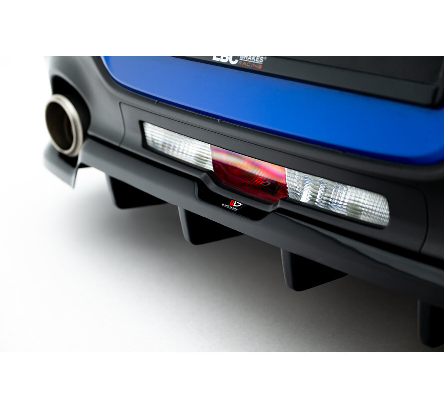 Maxton Design Set of Splitters V.1 Subaru BRZ Mk2
