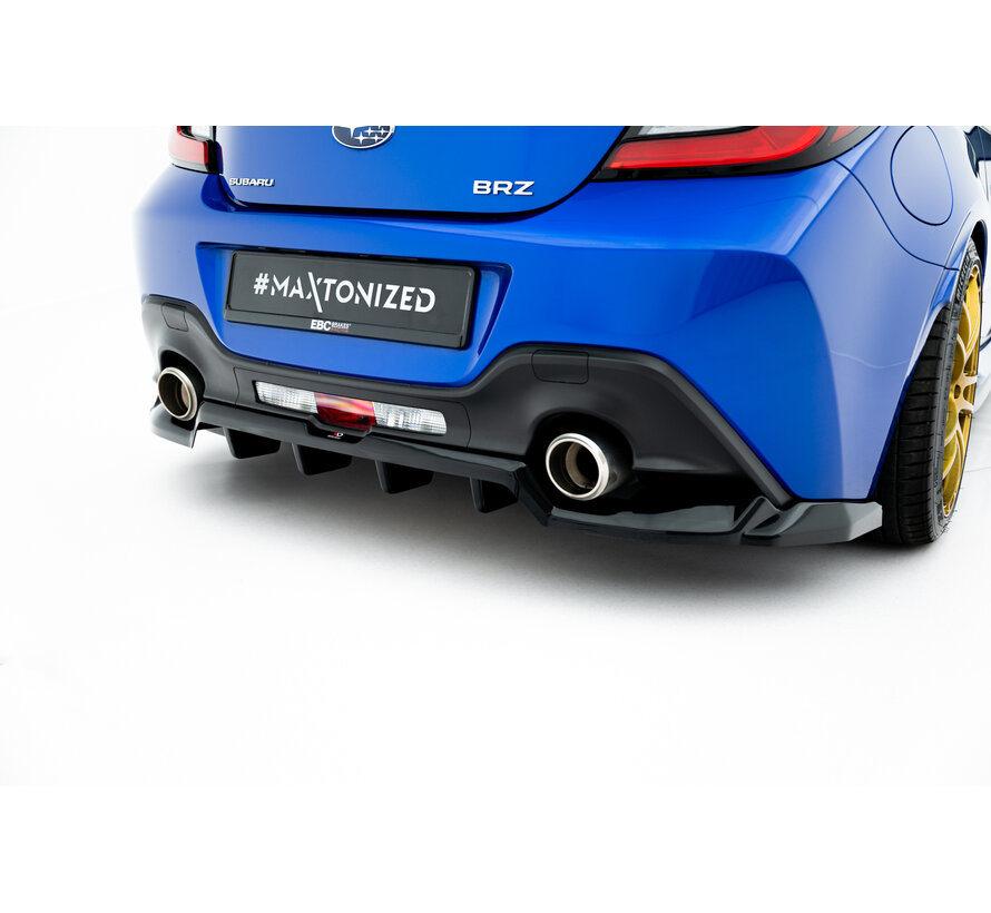 Maxton Design Set of Splitters V.1 Subaru BRZ Mk2