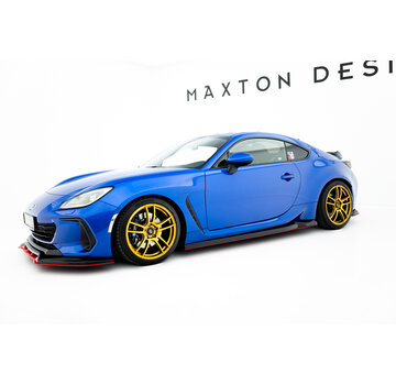 Maxton Design Maxton Design Set of Splitters V.2 Subaru BRZ Mk2