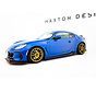 Maxton Design Set of Splitters V.2 Subaru BRZ Mk2