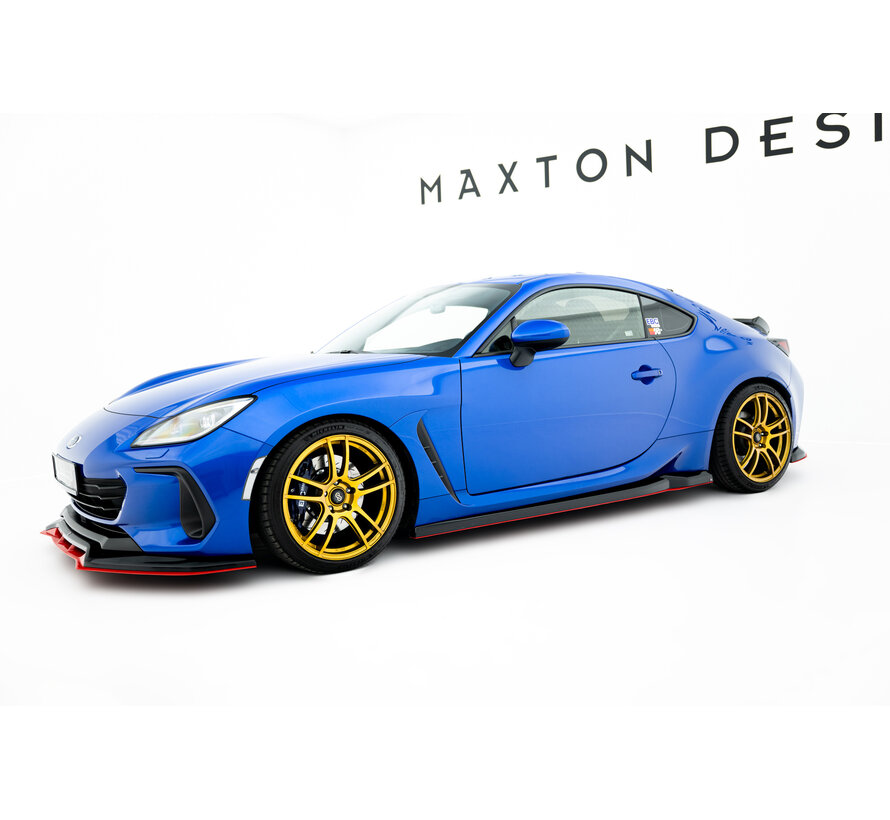 Maxton Design Set of Splitters V.2 Subaru BRZ Mk2