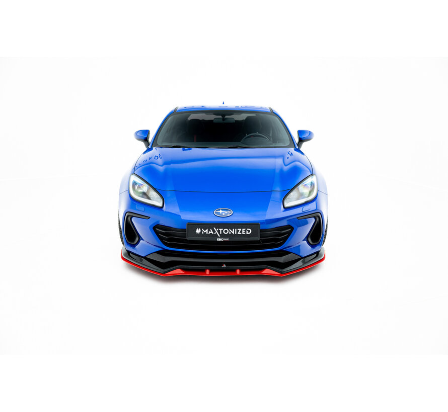 Maxton Design Set of Splitters V.2 Subaru BRZ Mk2