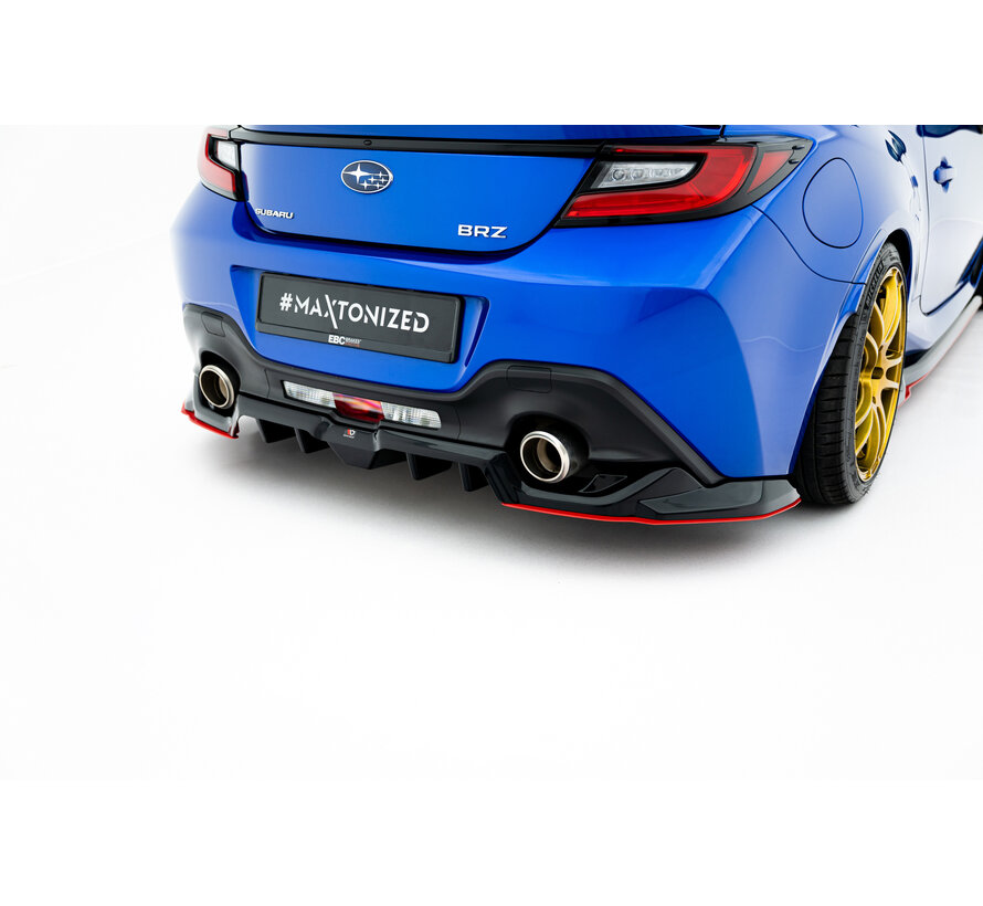 Maxton Design Set of Splitters V.2 Subaru BRZ Mk2