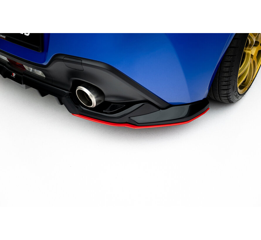 Maxton Design Set of Splitters V.2 Subaru BRZ Mk2