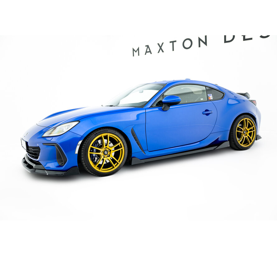Maxton Design Set of Splitters V.3 Subaru BRZ Mk2