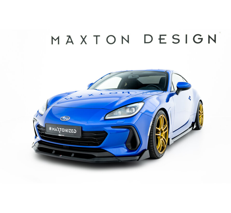 Maxton Design Set of Splitters V.3 Subaru BRZ Mk2