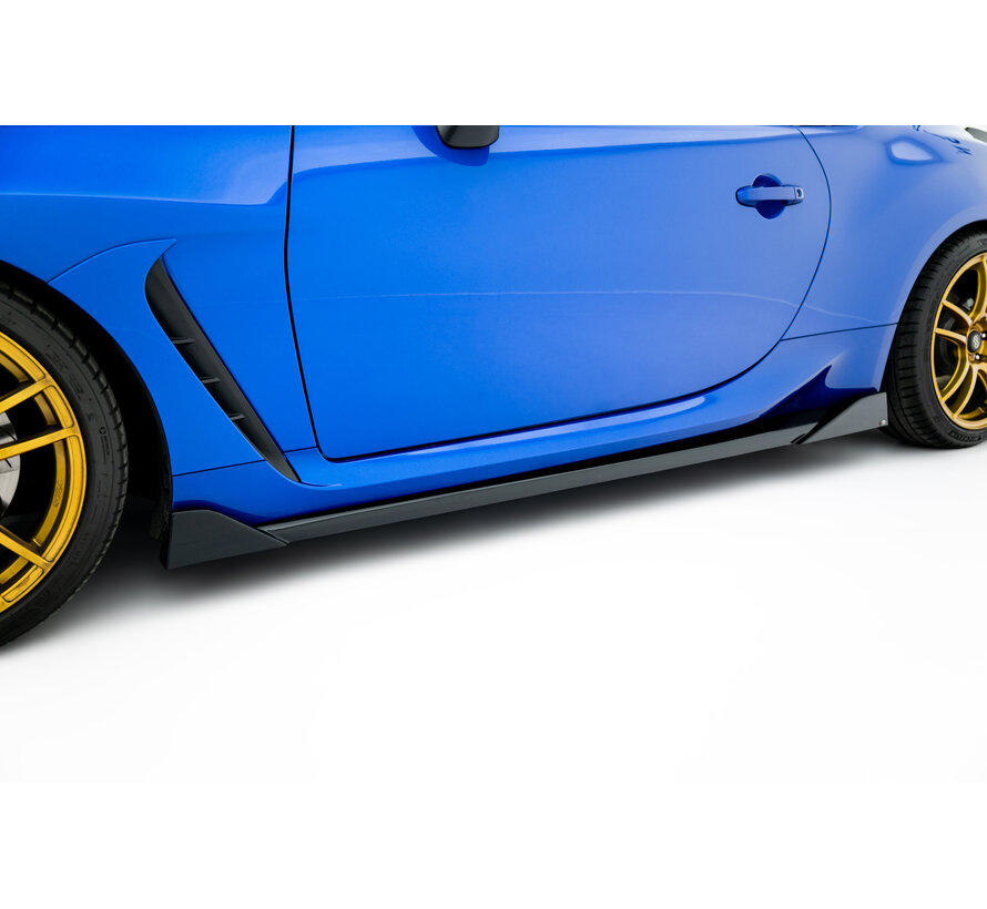 Maxton Design Set of Splitters V.3 Subaru BRZ Mk2