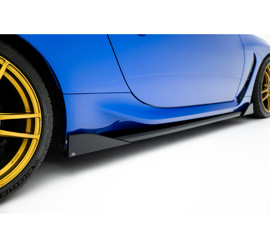 Maxton Design Set of Splitters V.3 Subaru BRZ Mk2