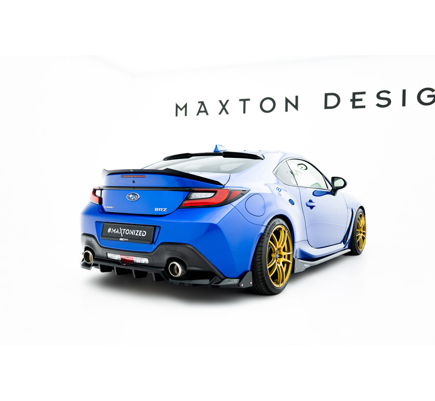 Maxton Design Set of Splitters V.3 Subaru BRZ Mk2