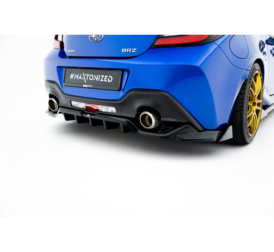 Maxton Design Set of Splitters V.3 Subaru BRZ Mk2