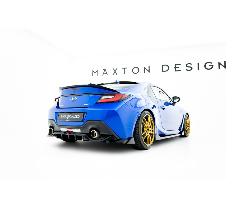 Maxton Design Set of Splitters V.3 Subaru BRZ Mk2