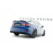 Maxton Design Maxton Design Rear Side Splitters Audi A3 Sedan 8V