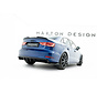 Maxton Design Rear Side Splitters Audi A3 Sedan 8V