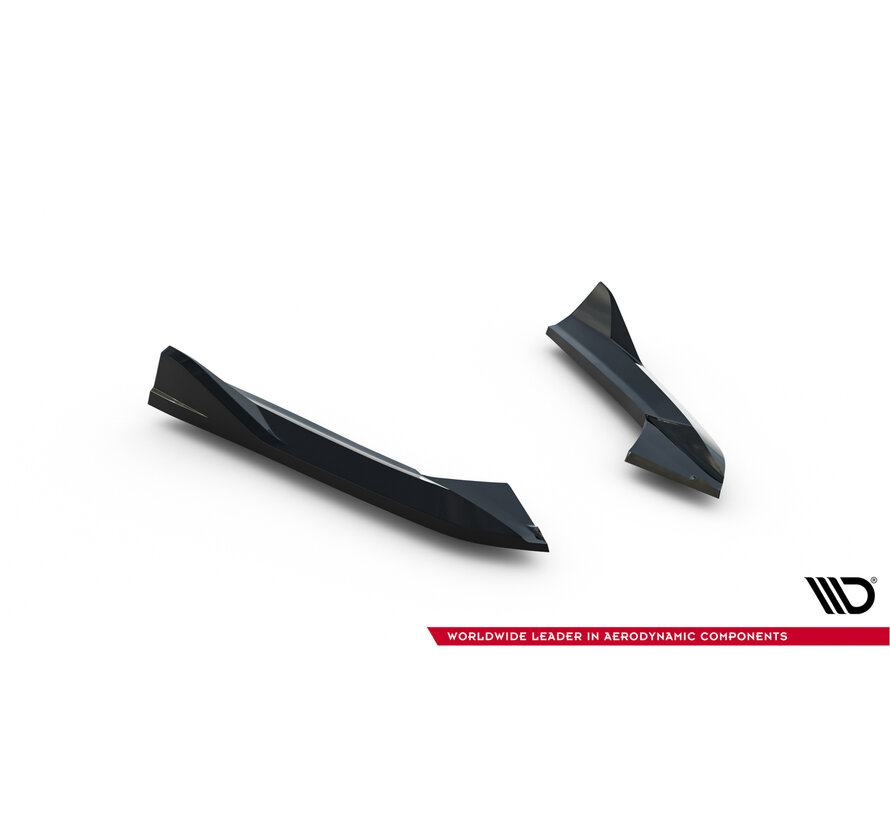 Maxton Design Rear Side Splitters Audi A3 Sedan 8V