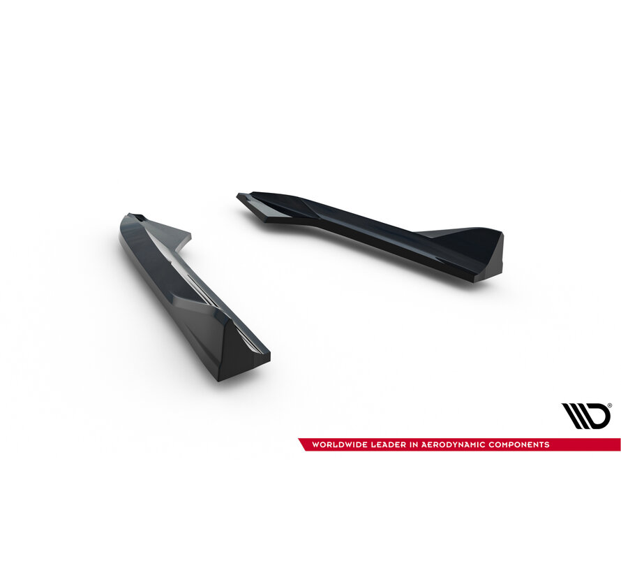 Maxton Design Rear Side Splitters Audi A3 Sedan 8V