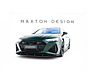 Maxton Design Prepreg Carbon Fiber Front Splitter Audi RS7 C8