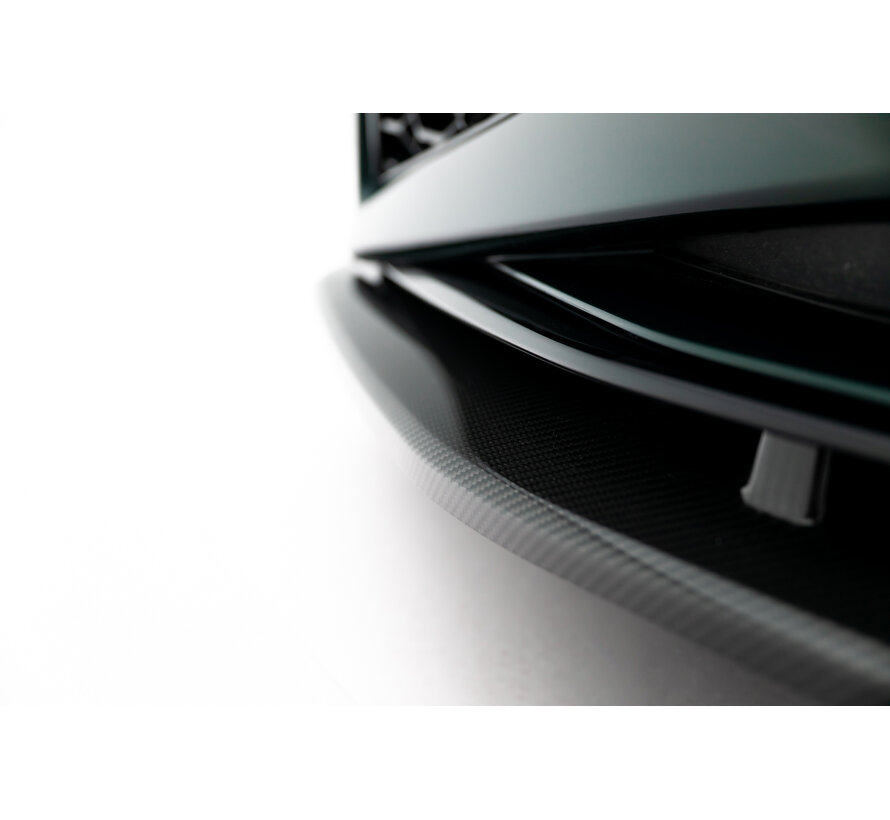 Maxton Design Prepreg Carbon Fiber Front Splitter Audi RS7 C8
