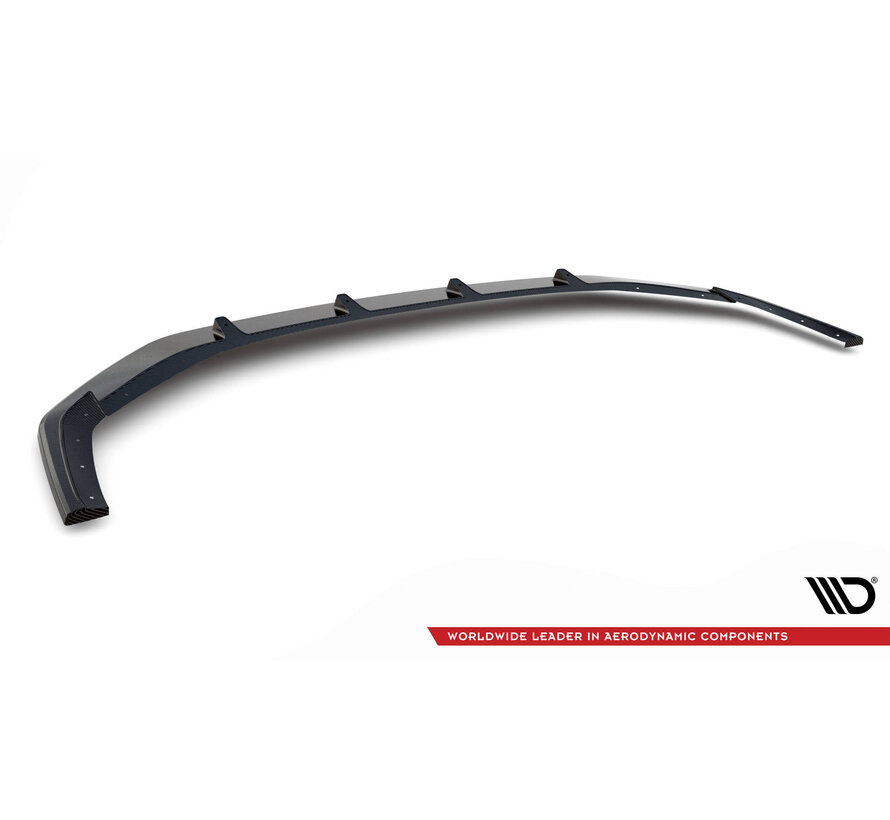 Maxton Design Prepreg Carbon Fiber Front Splitter Audi RS7 C8