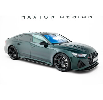 Maxton Design Maxton Design Prepreg Carbon Fiber Side Skirts Audi RS7 C8