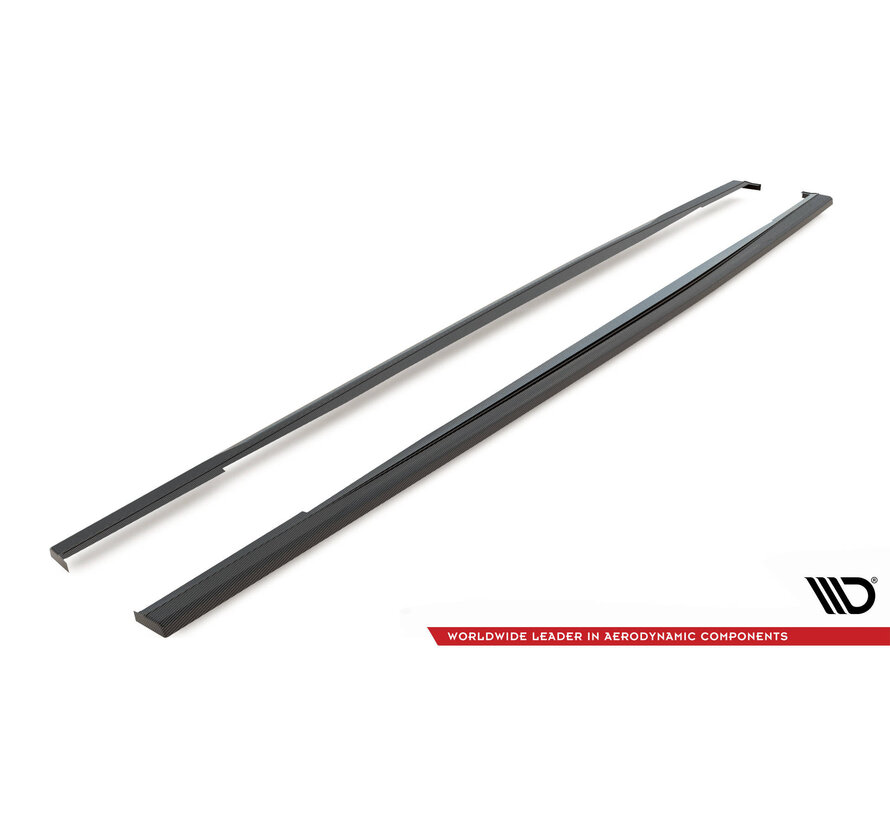 Maxton Design Prepreg Carbon Fiber Side Skirts Audi RS7 C8