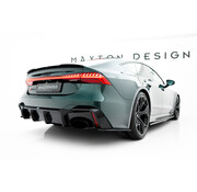 Maxton Design Maxton Design Prepreg Carbon Fiber Rear Side Splitters Audi RS7 C8