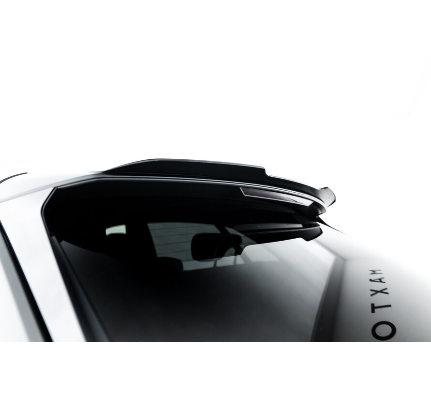 Maxton Design Upper Spoiler Cap Audi Q8 Mk1 Facelift