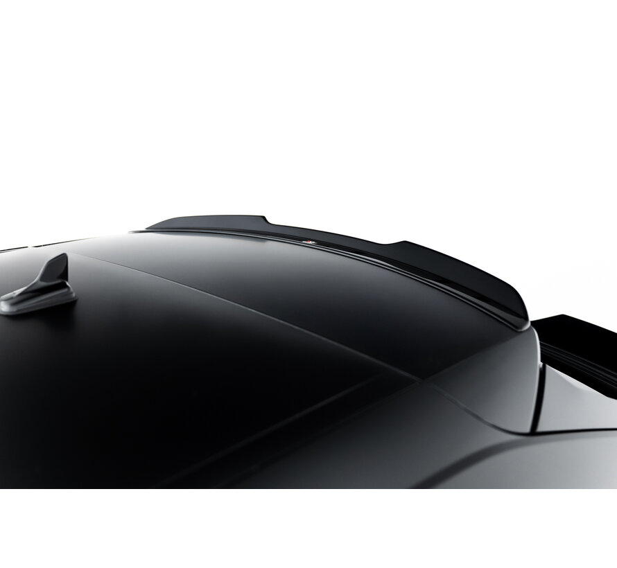 Maxton Design Upper Spoiler Cap Audi Q8 Mk1 Facelift