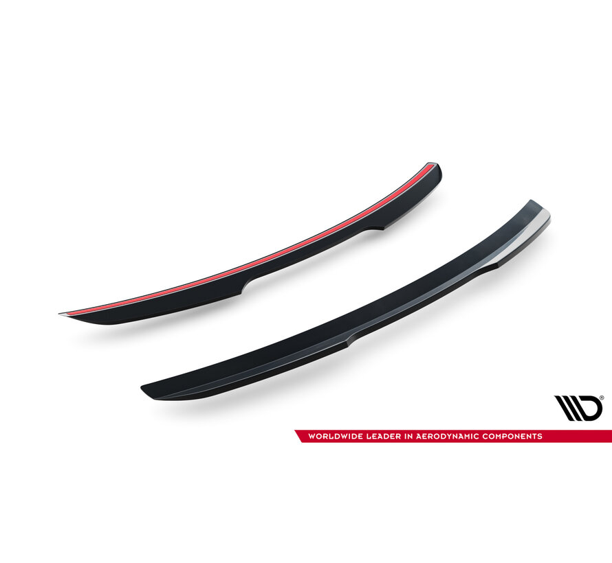 Maxton Design Upper Spoiler Cap Audi Q8 Mk1 Facelift