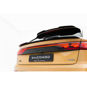 Maxton Design Maxton Design Lower Spoiler Cap Audi Q8 Mk1 Facelift