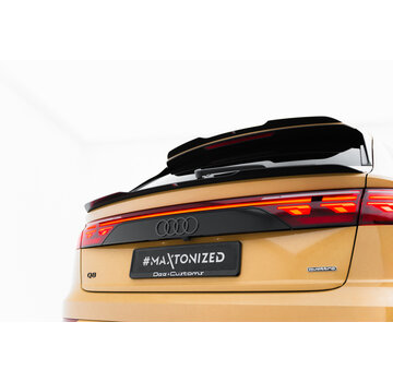 Maxton Design Maxton Design Lower Spoiler Cap Audi Q8 Mk1 Facelift