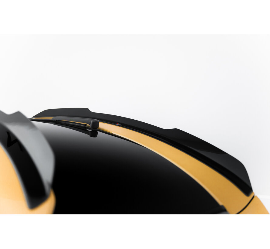 Maxton Design Lower Spoiler Cap Audi Q8 Mk1 Facelift