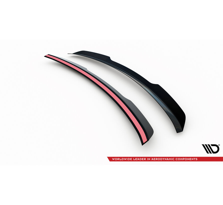 Maxton Design Lower Spoiler Cap Audi Q8 Mk1 Facelift