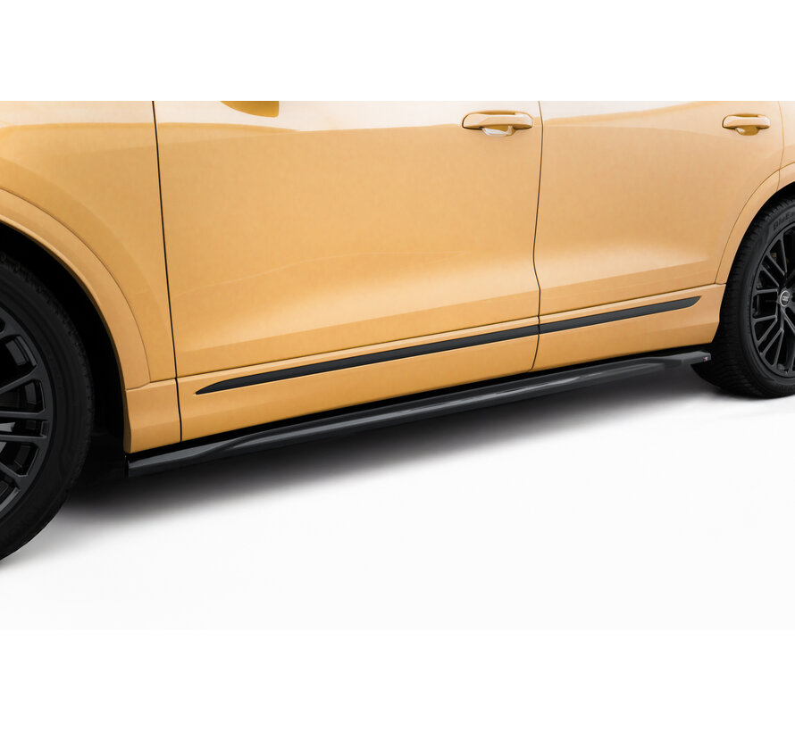 Maxton Design Side Skirts Diffusers V.2 Audi Q8 Mk1 Facelift