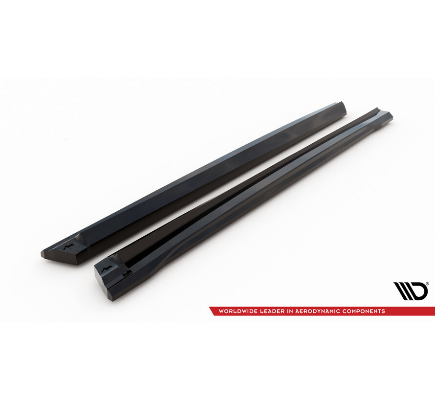 Maxton Design Side Skirts Diffusers V.2 Audi Q8 Mk1 Facelift