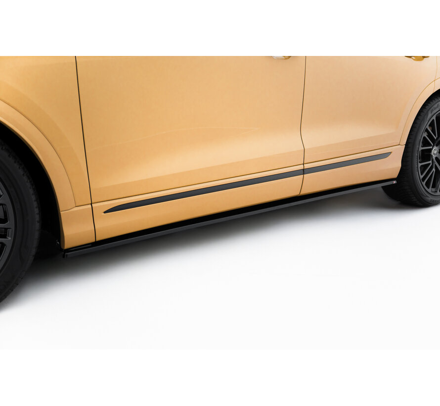 Maxton Design Side skirts Diffusers  V.1 Audi Q8 Mk1 Facelift