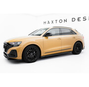 Maxton Design Maxton Design Set of Splitters Audi Q8 Mk1 Facelift