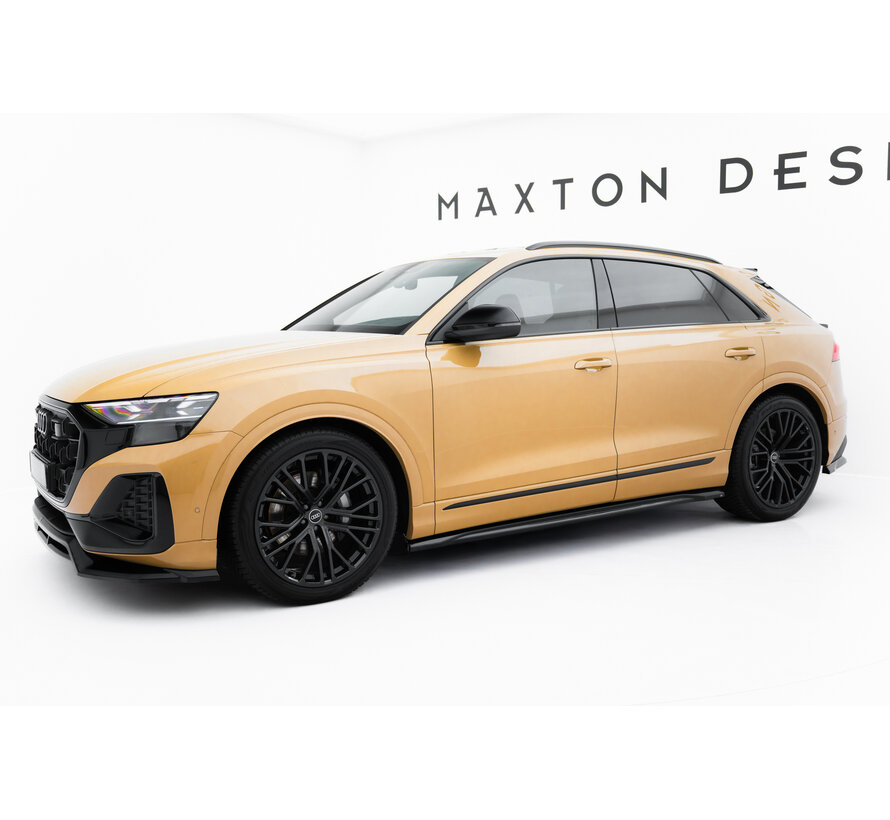 Maxton Design Set of Splitters Audi Q8 Mk1 Facelift