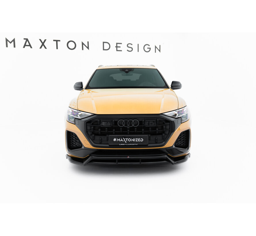 Maxton Design Set of Splitters Audi Q8 Mk1 Facelift