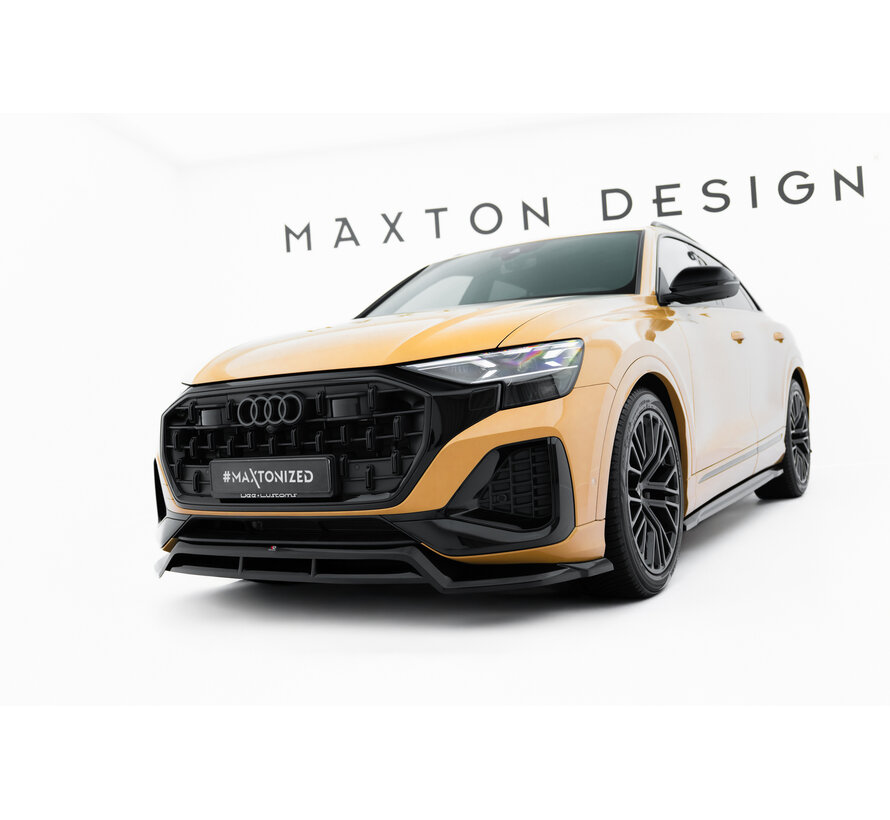 Maxton Design Set of Splitters Audi Q8 Mk1 Facelift
