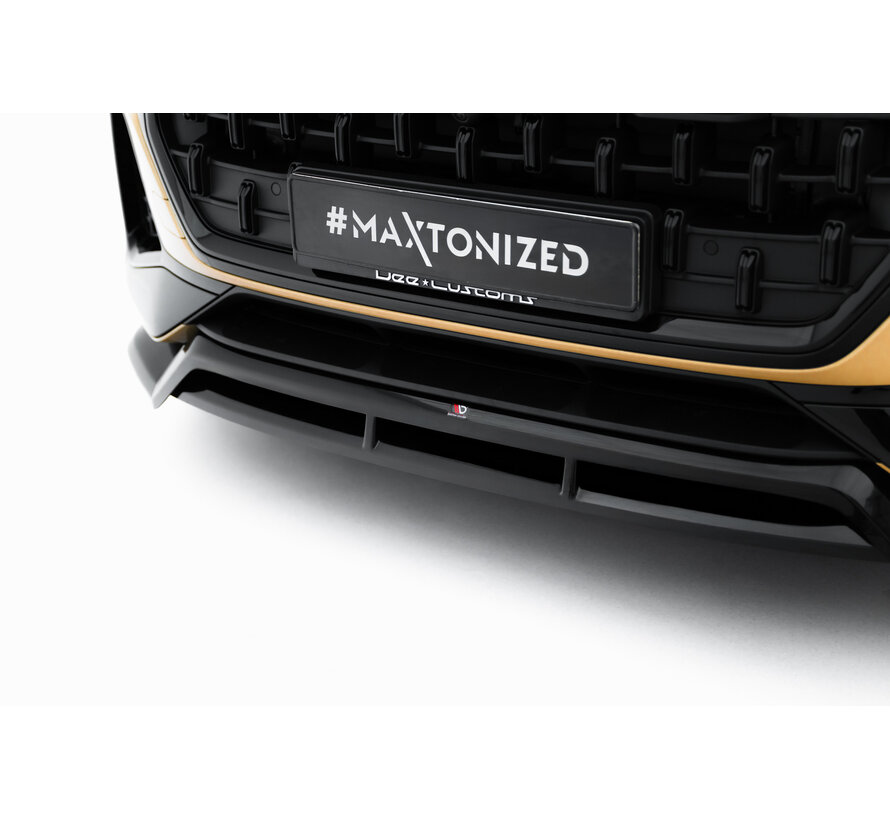 Maxton Design Set of Splitters Audi Q8 Mk1 Facelift