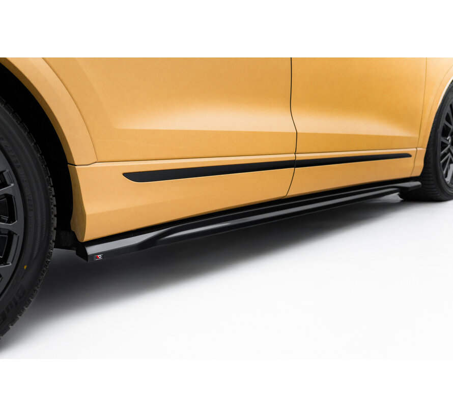 Maxton Design Set of Splitters Audi Q8 Mk1 Facelift