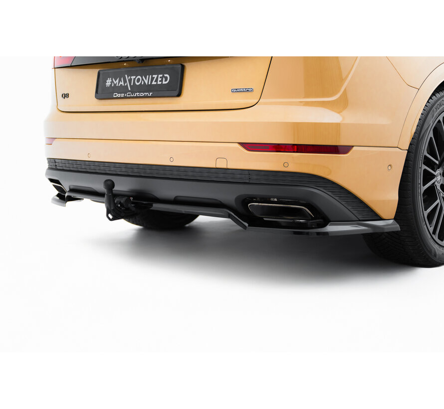 Maxton Design Set of Splitters Audi Q8 Mk1 Facelift