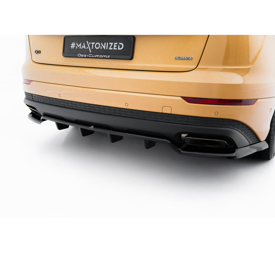 Maxton Design Set of Splitters Audi Q8 Mk1 Facelift