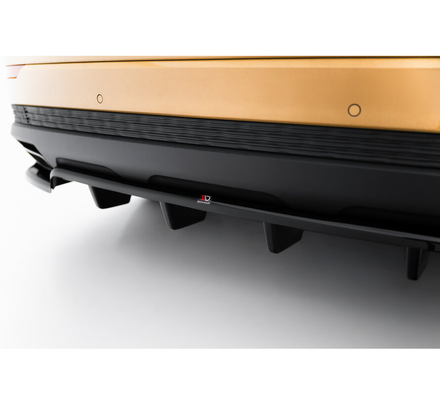 Maxton Design Set of Splitters Audi Q8 Mk1 Facelift