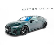Maxton Design Maxton Design Set of Prepreg Carbon Fiber Splitters Audi RS7 C8