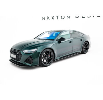 Maxton Design Maxton Design Set of Prepreg Carbon Fiber Splitters Audi RS7 C8