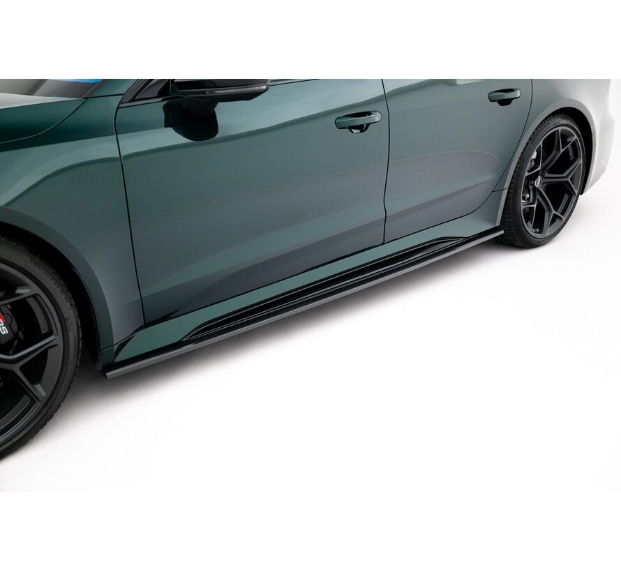 Maxton Design Set of Prepreg Carbon Fiber Splitters Audi RS7 C8