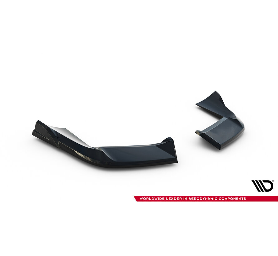 Maxton Design Rear Side Splitters Porsche Cayenne Sport Design Mk3