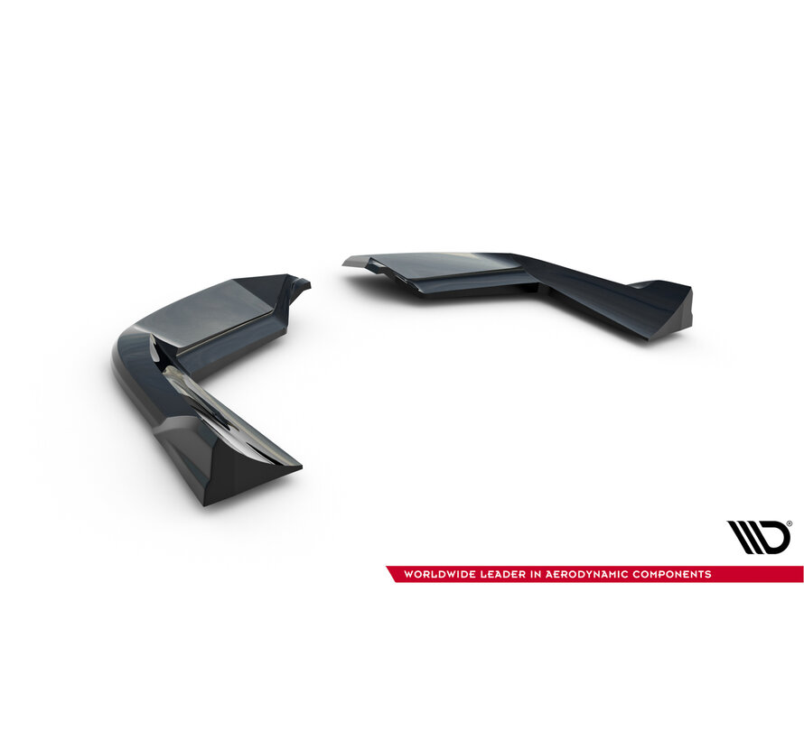 Maxton Design Rear Side Splitters Porsche Cayenne Sport Design Mk3